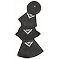 thumbnail image 3 of Vater Assortiment de Cymbales, Pouce (VNGCP1), 3 of 3