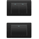 thumbnail image 3 of Interruptores Eléctricos de Pared, Interruptor de Luz de 2 Posiciones, Panel de Vidrio Templado de 118 mm X 74 mm, Interruptor de Botón Mecánico, Color Negro., 3 of 5