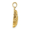 thumbnail image 2 of 14k Polished Track Shoe Charm C2659, 2 of 4