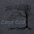 thumbnail image 3 of CafePress - Cape Cod Primitive - Womens Hooded Shirt, 3 of 3