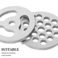 thumbnail image 5 of Meat Knife Net Meat Grinders for Home Use Kitchen Meat Accessories Meat Plate Metal Meat, 5 of 6