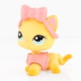 thumbnail image 7 of Minilps Pet Toy Short Hair Cat #339 with Jacket Headwear Accessories,Collectible Mini Toy Figurines, 7 of 7