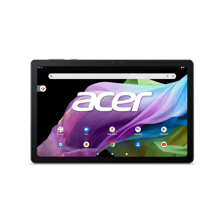 Acer Iconia Tab P10 P10-11-K5P5 MT8183C ARM Cortex A73 2.00GHz 4GB Memory 64GB eMMC 10.4" 2000 x 1200 Tablet PC - Tablets Android 12 Iron Gray
