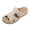 Beige, variant on Miaoju Sandals Women Sandals Orthopedic Sandal Comfortable Beach Slippers Women Summer Breathable Thick Soles Shoes Bohemia Sandals