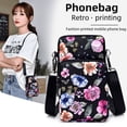 thumbnail image 4 of Bolso para teléfono móvil Bolso pequeño para mujer Bolso bandolera Monedero de muñeca Bolso pequeño informal con suerte para bailar, 4 of 6