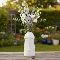 Quorra Multi-Face Ceramic Vase