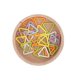 thumbnail image 2 of 60Pcs Knitting Stitch Marker Triangle Colorful Locking Stitch Knitting Place Markers with Wooden Storage Box, 2 of 3