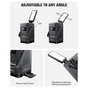 Grecell 240W Power Station,Solar Generator with Integrated Stand Emergency Power for Outdoors Travel, Home Use