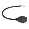 thumbnail image 1 of Enchufe hembra OBD2 lector de diagnóstico Cable de extensión macho a hembra de 16 pines Cable extensor de diagnóstico Cable OBD2 para todos los vehículos OBD2 para ANGGREK Otros, 1 of 8