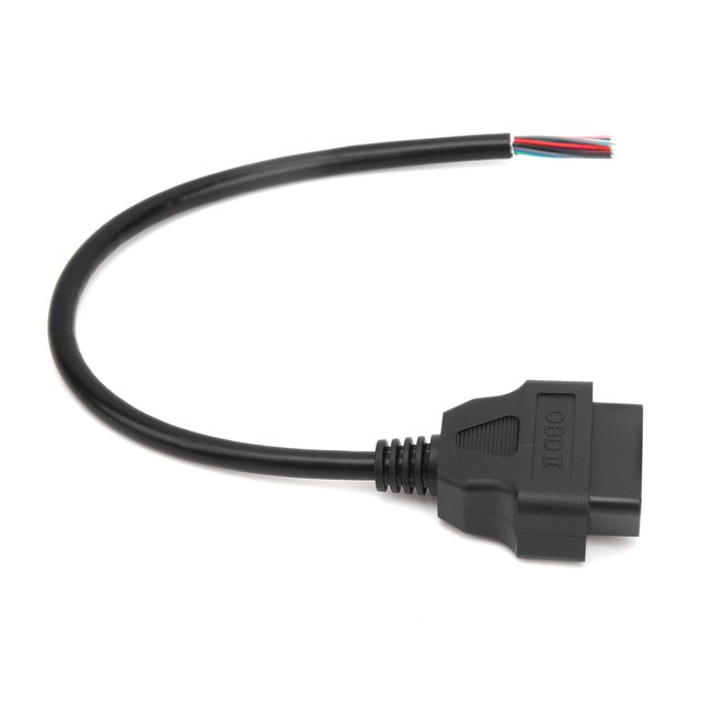 Enchufe hembra OBD2 lector de diagnóstico Cable de extensión macho a hembra de 16 pines Cable extensor de diagnóstico Cable OBD2 para todos los vehículos OBD2 para ANGGREK Otros