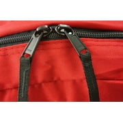 K-Cliffs Unisex Classic 18 Backpack Simple Student School Bag Lightweight Water Resistant Durable Daypack Red, Unisex