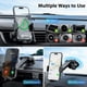 thumbnail image 5 of Soporte para teléfono inalámbrico para auto SONRU 2026 15W Magsafe, 5 of 7