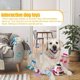 thumbnail image 2 of Juguetes para Perros Que Hacen Ruido Juguete Interactivo para Mascotas en Movimiento MuñEco Nieve Parlante Peluche Que Rebota y Se Mueve Juguete ElectróNico para Perros Que Aburren, 2 of 5