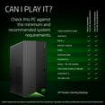 thumbnail image 2 of HP VICTUS DESKTOP RYZEN 5-5600G Radeon RX 5500 8GB RAM 256GB SSD Windows 10 Home Certified Refurbished, 2 of 6