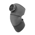 thumbnail image 1 of Reayehane Heated Knee Massager Heated Knee Brace Wrap With Massager Usb Rechargeable Heated Knee Massager Shoulder Brace Vibration Knee Heating Pad (Gray ), 1 of 5