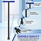 thumbnail image 3 of Herramienta de de Medidor de Agua de 15 A 28 Pulgadas con Llave de 4 Vías y Llave de Medidor de Agua Extraíble con en T., 3 of 5