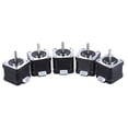 thumbnail image 2 of 5pcs Nema 17 paso a paso Stepping unidad de control de motor Fase 2 1.8 Grado 42mm 0.9A 0.4 Nm con p Tomshoo 5 piezas, 2 of 7