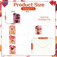 thumbnail image 4 of Juego de 24 tarjetas de San Valentín BDDYYI para niños con sobres, 4 of 8