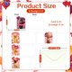 thumbnail image 4 of Juego de 24 tarjetas de San Valentín BDDYYI para niños con sobres, 4 of 8