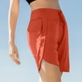 thumbnail image 5 of Women's Active 7 Inseam Athletic Long Running High Wasistband Shorts, Quick Dry Breathable Gym Shorts for Gym, 2XL, 5 of 6