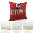 thumbnail image 4 of SHANXI Christmas Pillow Cover Small Decoration Holiday Farmhouse Pillow Case Decor for Home Sofa Couch 12x12in, 4 of 5
