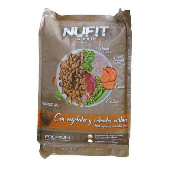 Alimento Croqueta Perro Adulto Nufit By Nupec 25kg