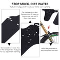 thumbnail image 3 of Adjustable Mountain Bike Mud Guard Front and Rear Compatible Plastic Mud Guard, 3 of 9