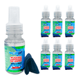 thumbnail image 1 of Limpiador De Lentes Hiperlimpio Max Q Tec clean limpiador de lentes 60ml 6 Piezas, 1 of 4