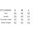 thumbnail image 4 of Gupgi Femmes Slim Tops, Manches Longues V Col Chemise Décontractée Basique Tops, 4 of 8