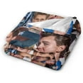 thumbnail image 4 of Austin Butler Blanket Bedding Fleece Blanket Soft Throw Blankets Lightweight Anti-Static Blanket - 3 Sizes, 4 of 5