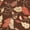 Francesca Black, variant on SAFAVIEH Martha Stewart Autumn Woods Floral Area Rug, Persimmon Red, 5' x 8'