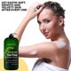 thumbnail image 3 of Sixstarhair Extensiones de cabello rubio resaltado con cinta en extensiones de cabello humano rubio oscuro sucio mezclado con rubio ceniza P12-60 extensiones de cabello humano Remy premium [color P12-, 3 of 5