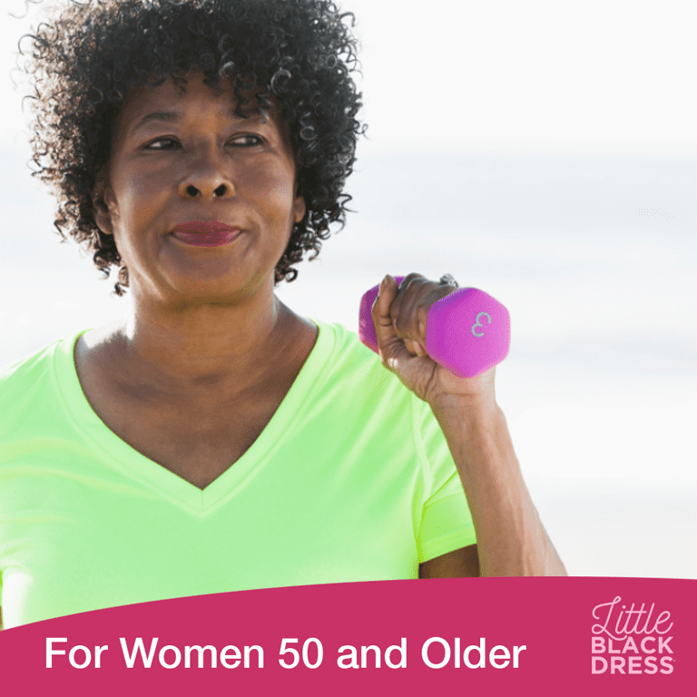 Little Black Dress 2-Week Fitness DVD Program for Women over 50 -  Walmart.com