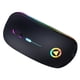 thumbnail image 5 of EeaseMX Ratón inalámbrico RGB colorido, luminoso, silencioso y de carga, para ordenador, para uso profesional (negro), 5 of 7
