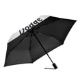 thumbnail image 2 of FORMRS Travel Umbrella Folding Auto Open Close Windproof Rain UV Protection, Gray Cute Dog Artist, 2 of 8