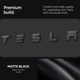 thumbnail image 3 of Funda completa con el logotipo del emblema trasero de Spigen para Tesla Model 3, 3 of 7