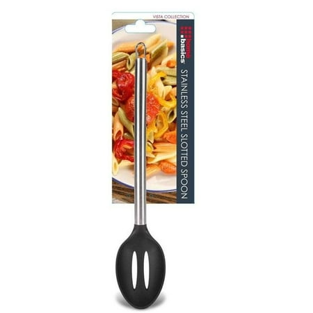 

Home Basics KT44634 Stainless Steel Slotted Spoon Vista