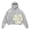 Light Gray, variant on Trendfront Girls Vintage Hoodies Long Sleeve All We Need Is Love Letter Graphic Kangaroo Pocket Fall Winter Casual Pullover Sweatshirt Tops