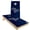 Add Carrying Case, variant on Skip's Garage | New York Vintage Baseball Premium 2x4 Cornhole Board Set (24" x 48") | Includes (8) Bags + Various Accessory Options