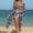 Navy, variant on HUAXUN Womens Tankini Bathing Suits Cute Tankini Womens Swimsuit Cover Up Tummy Control Bathing Suit Top 3 Piece Swimsuit Tummy Control Bathing Suit