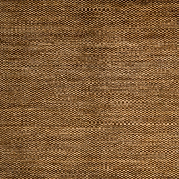 Ahgly Company Machine Washable Indoor Square Abstract Red Brown Area Rugs, 4' Square