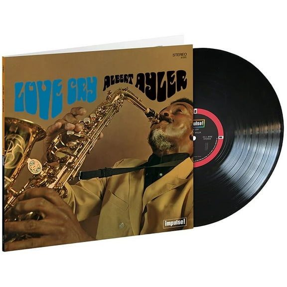 Albert Ayler - Love Cry (Verve By Request Series) - Music & Performance - Vinyl