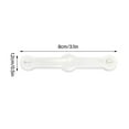 thumbnail image 3 of Window Spring Clips,20pcs Screen Clip Prevent Shaking Tension Corner Mount Flat Lightweight Easy Installation Screens Buckle Clamp Mesh Fixing Retainer for Home Office Dormitory, 3 of 9
