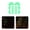Eye1, variant on Glow in The Dark Halloween Eyes Stickers, 8 Pairs Spooky Green Glowing Eyes Window Clings, Self Adhesive PVC Ghost Eyes Decals in Assorted Sizes for Wall Door Car Window Indoor Outdoor Decor