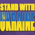 thumbnail image 3 of CafePress - Stand With Ukraine Men's Value T Shirt - Men's Classic Graphic Cotton T-Shirt, 3 of 4