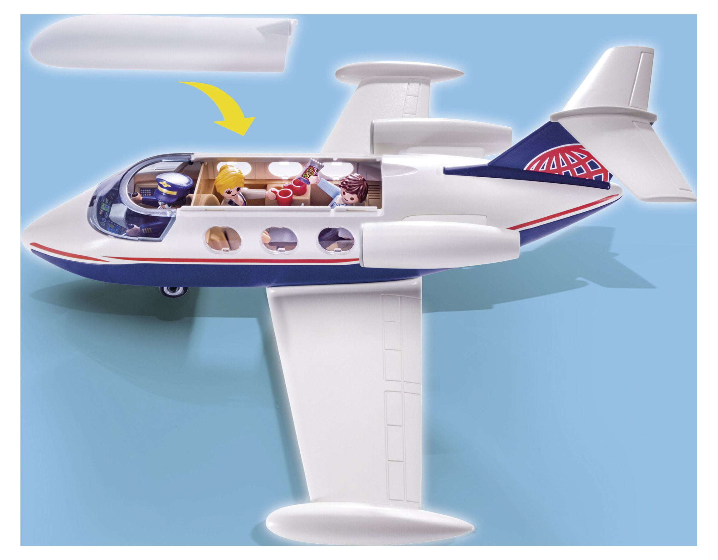 Avion playmobil - Playmobil