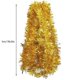 thumbnail image 3 of Guirnalda de papel de aluminio para decoración navideña, corona navideña artificial de ratán, decoraciones para fiestas de bodas, 1 guirnalda artificial de caña en liquidación., 3 of 8