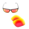 thumbnail image 6 of Walleva Fire Red Mr.Shield Polarized Replacement Lenses for Oakley Holbrook XL Sunglasses, 6 of 6