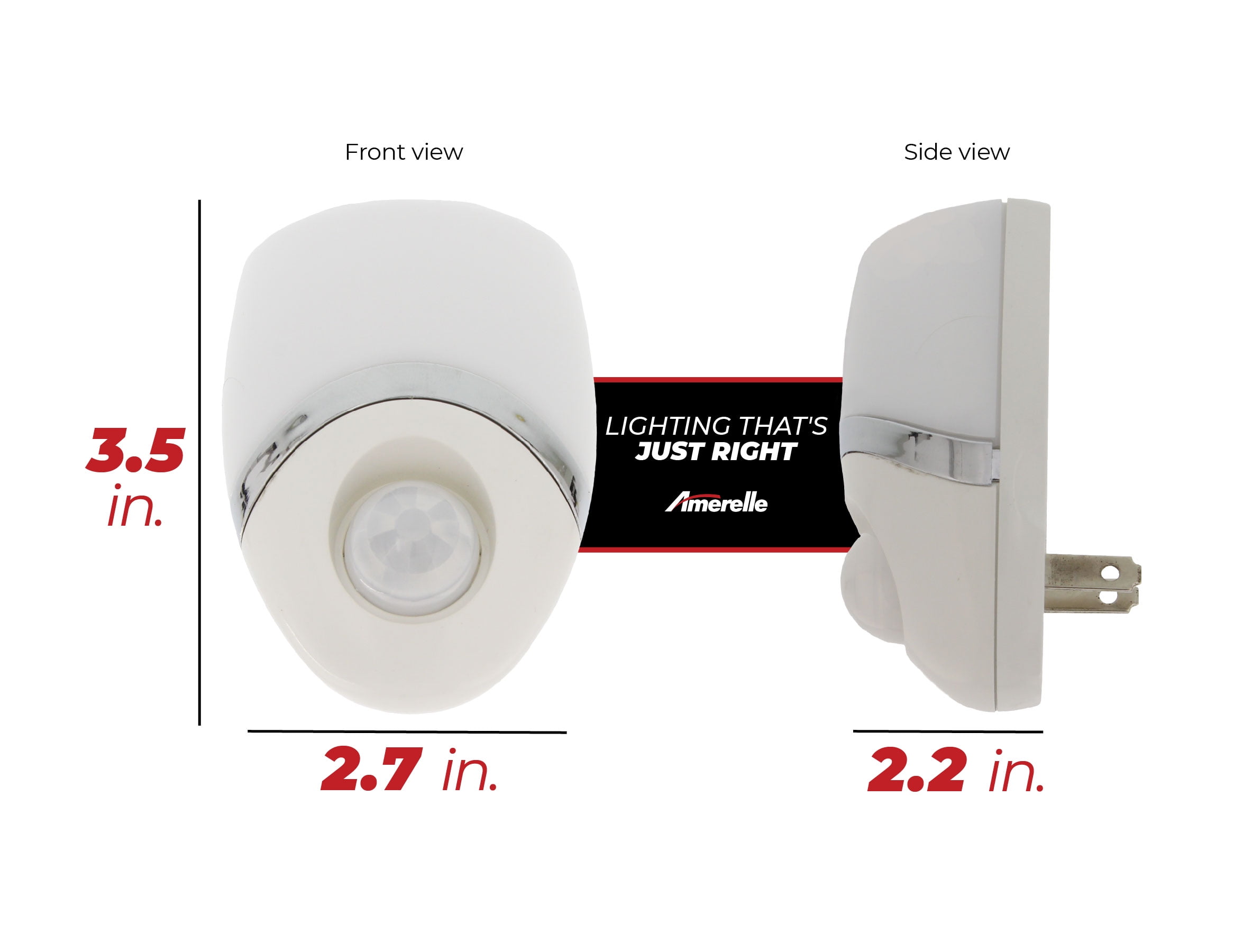 Amertac-Westek LED Slimline Power Failure Light 3-in-1 Flashlight