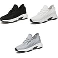 thumbnail image 7 of Tallure Sneakers, 0-4 Inch Hidden Height Increase Shoes, Lightweight Breathable Walking Sneakers with Arch Support and Non-Slip Sole, 7 of 7